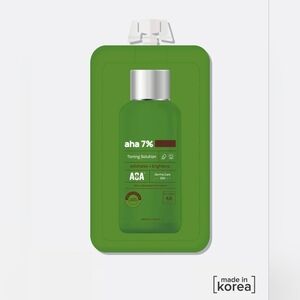 AOA Skin AHA 7% Toning Solution 30ml BNIB